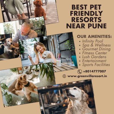 Best Pet Friendly Resorts near Pune