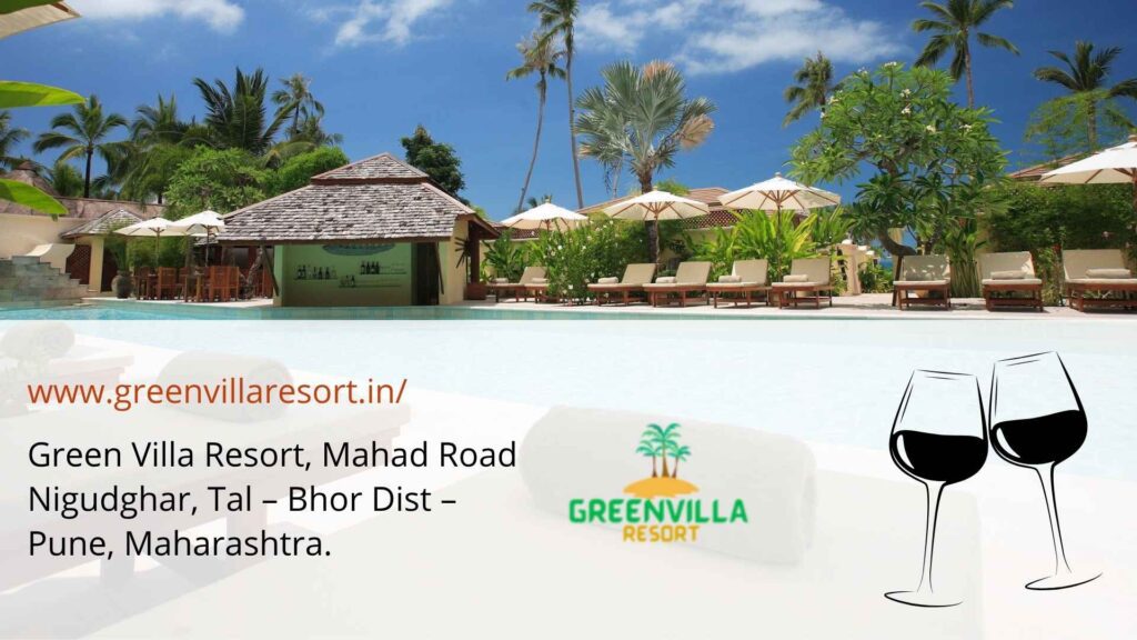 Green Villa Resort near pune for couples