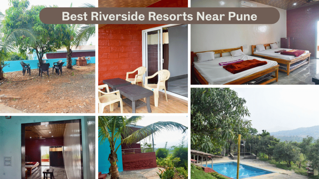 Best Riverside Resorts Near Pune