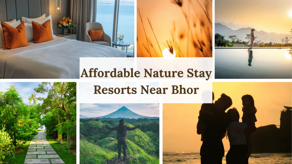 Affordable Nature Stay Resorts Near Bhor