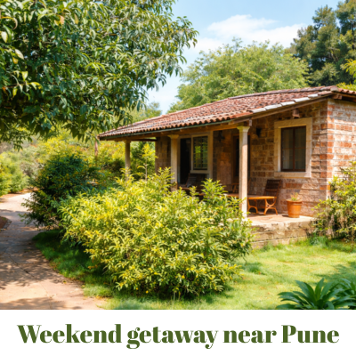 Weekend getaway near Pune