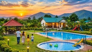 Best Family Resorts Near Pune for Weekend Getaways & One Day Trips