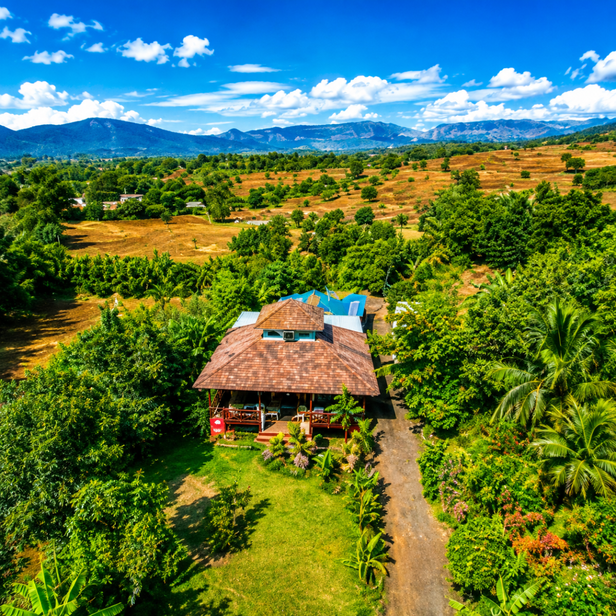 Best monsoon resorts near Pune