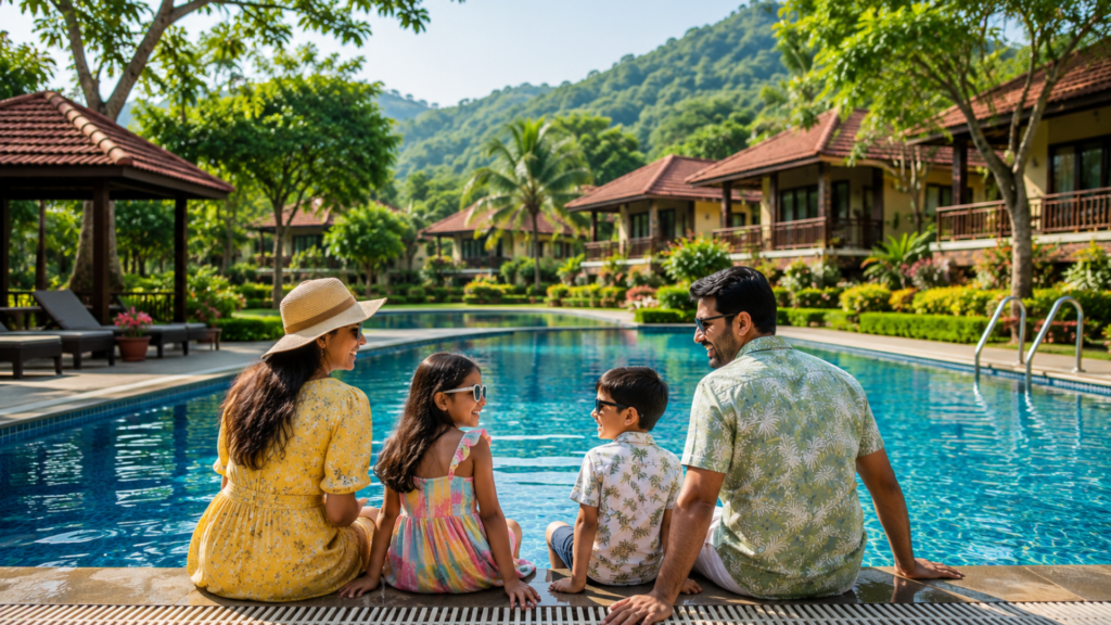 Family Resorts Near Pune