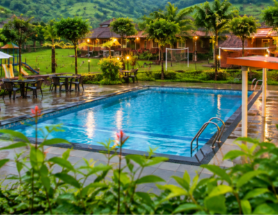 Family Resorts Near Pune with Swimming Pool