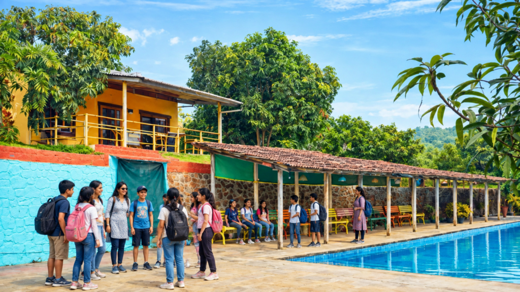 Best Resort Near Pune for School Picnic