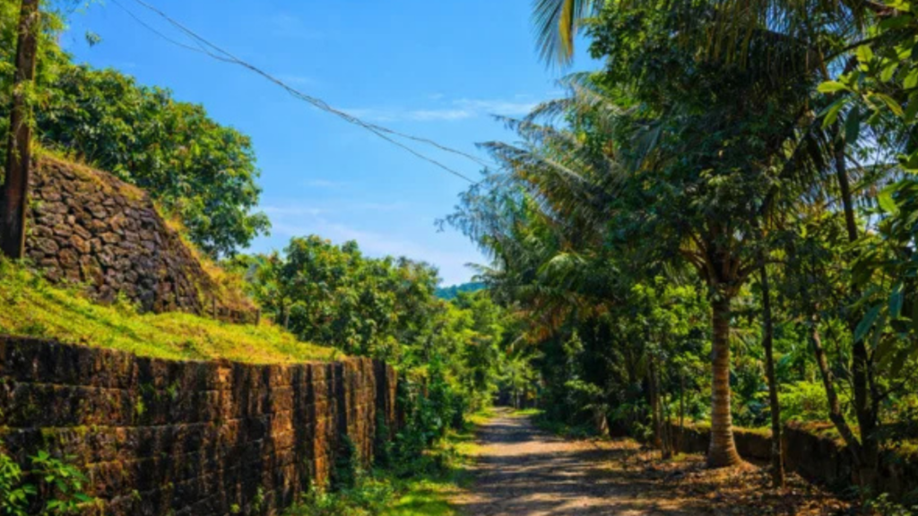 Outdoor activities at GreenVilla Resort in Bhor Pune