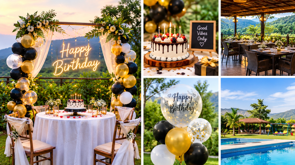 Best Resorts Near Pune for Birthday Celebration at GreenVilla Resort