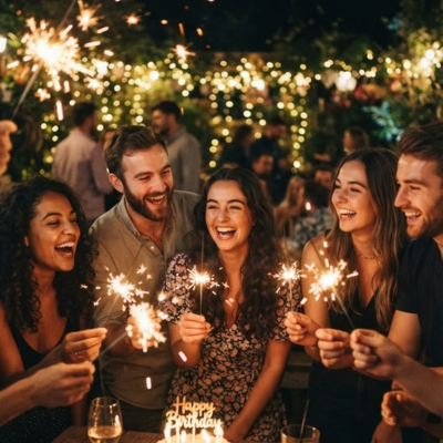 Birthday celebration ideas for adults at GreenVilla Resort near Pune