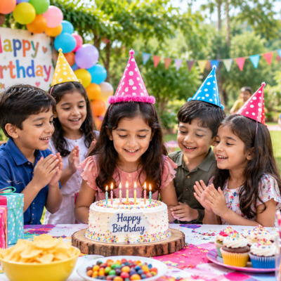 Birthday Party Ideas for Kids at a Resort Near Pune
